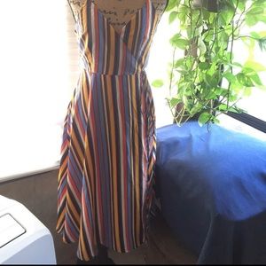 SOLD 💙 Forever 21 Striped Spring Dress 💙